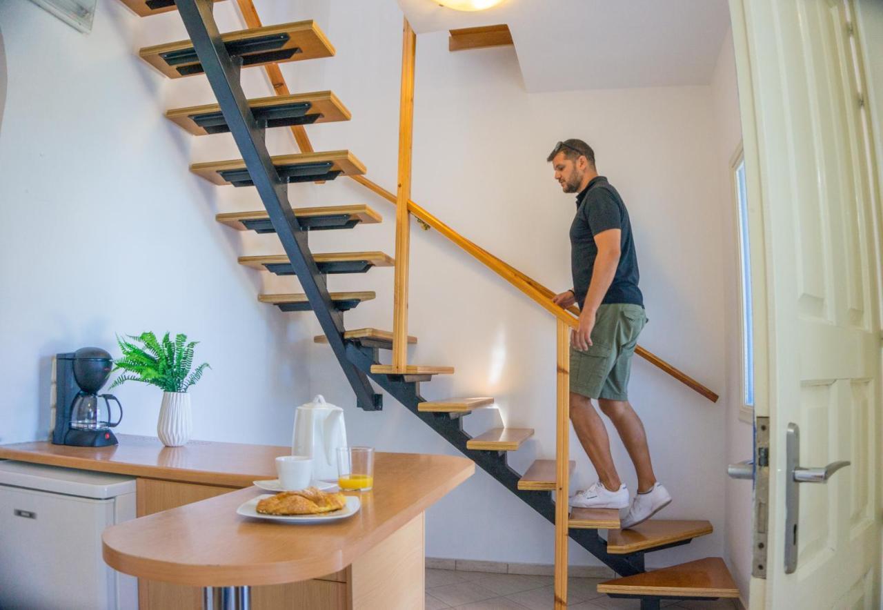 Sunrise Limnionas Apartments Marathókampos Dış mekan fotoğraf