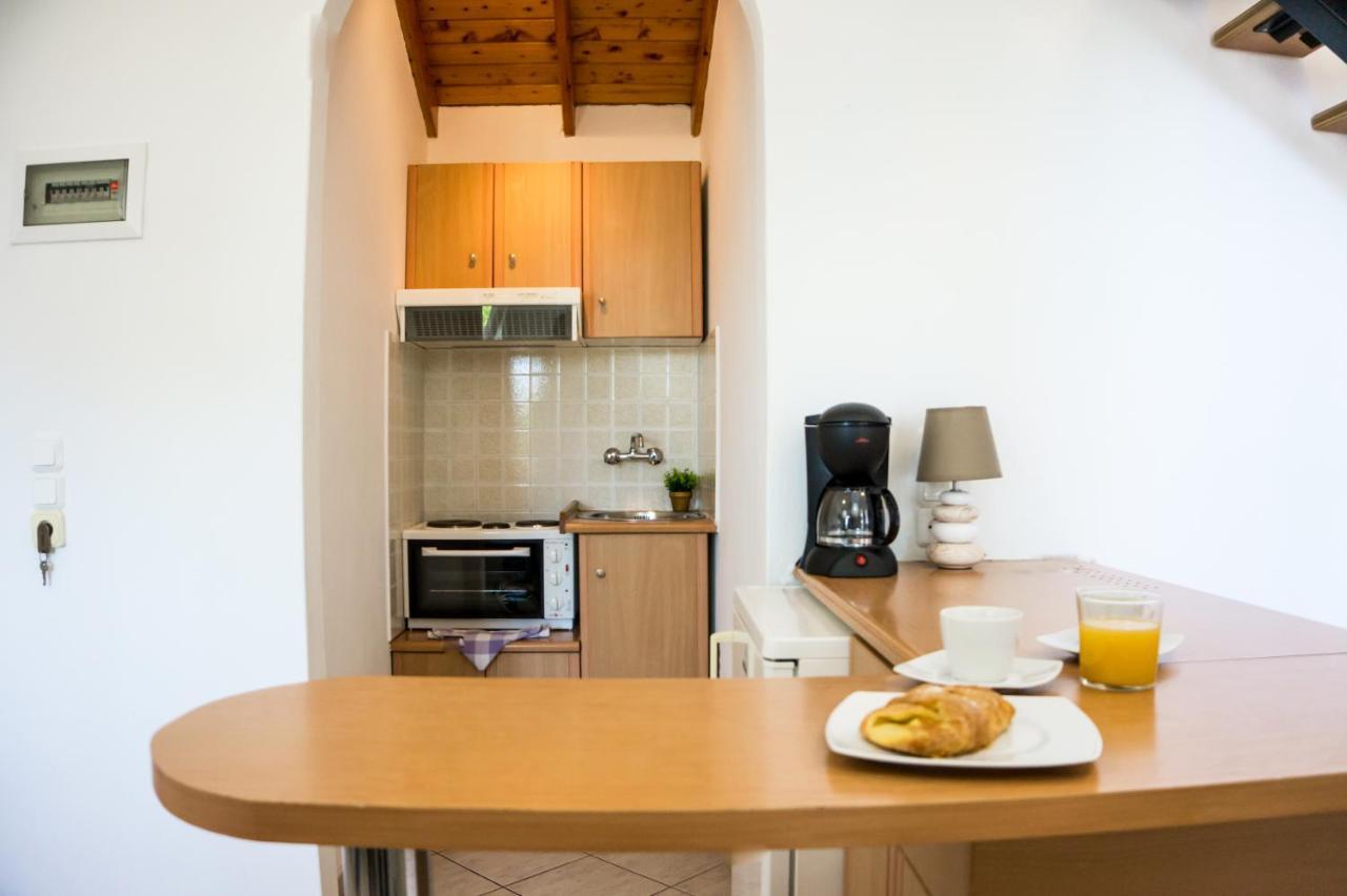 Sunrise Limnionas Apartments Marathókampos Dış mekan fotoğraf