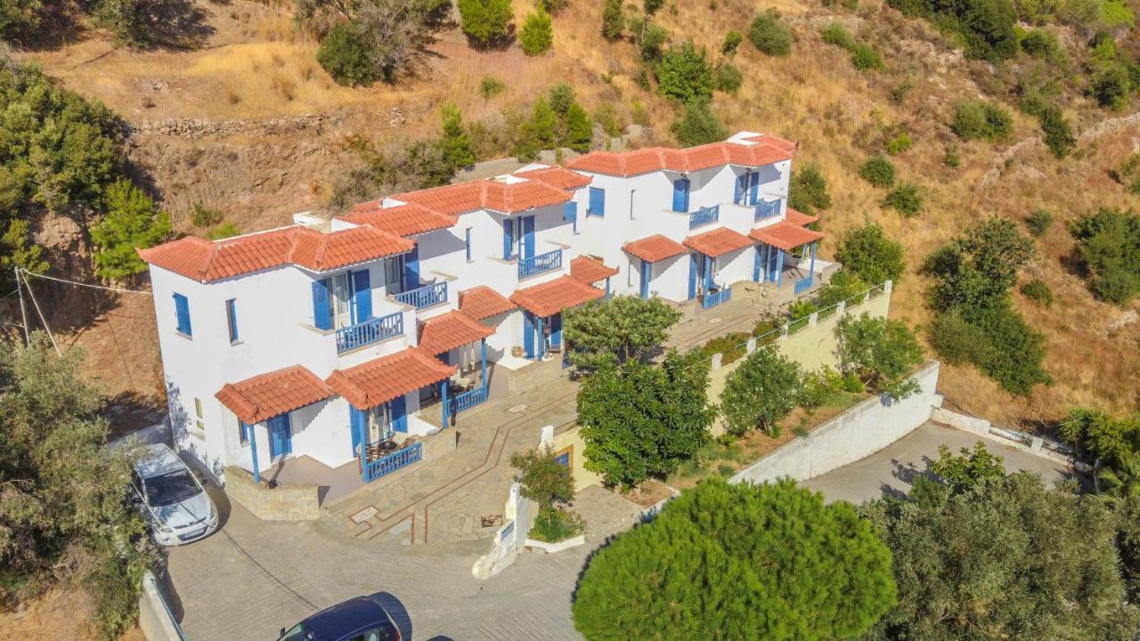 Sunrise Limnionas Apartments Marathókampos Dış mekan fotoğraf