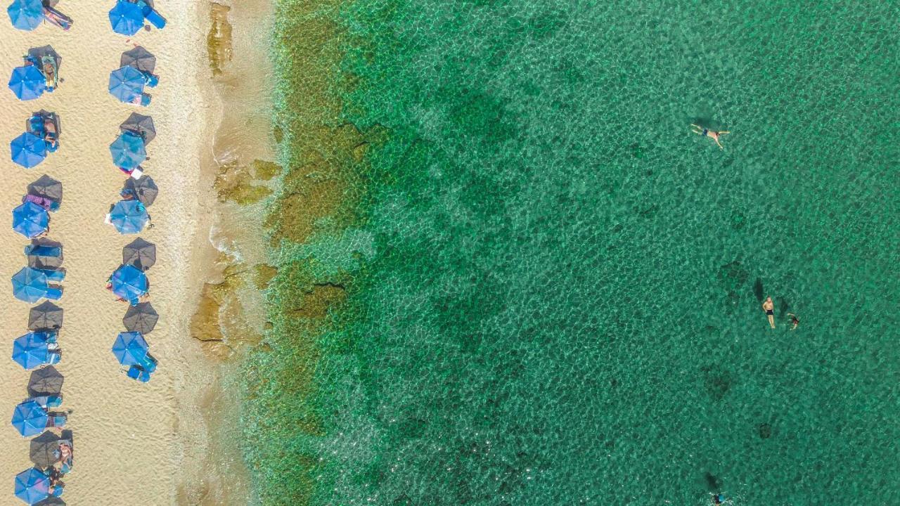 Sunrise Limnionas Apartments Marathókampos Dış mekan fotoğraf