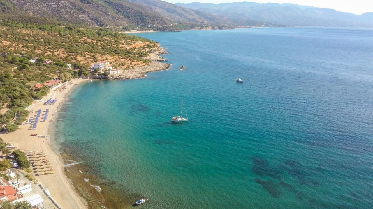 Sunrise Limnionas Apartments Marathókampos Dış mekan fotoğraf