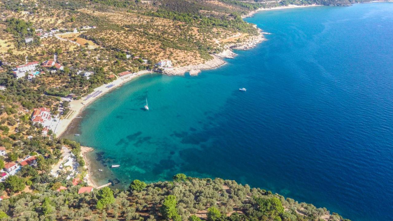 Sunrise Limnionas Apartments Marathókampos Dış mekan fotoğraf