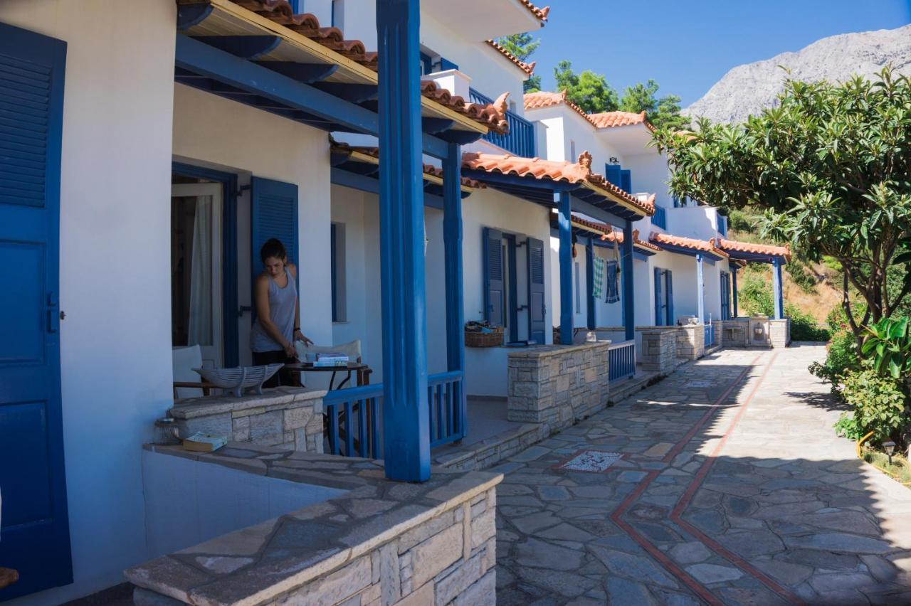 Sunrise Limnionas Apartments Marathókampos Dış mekan fotoğraf