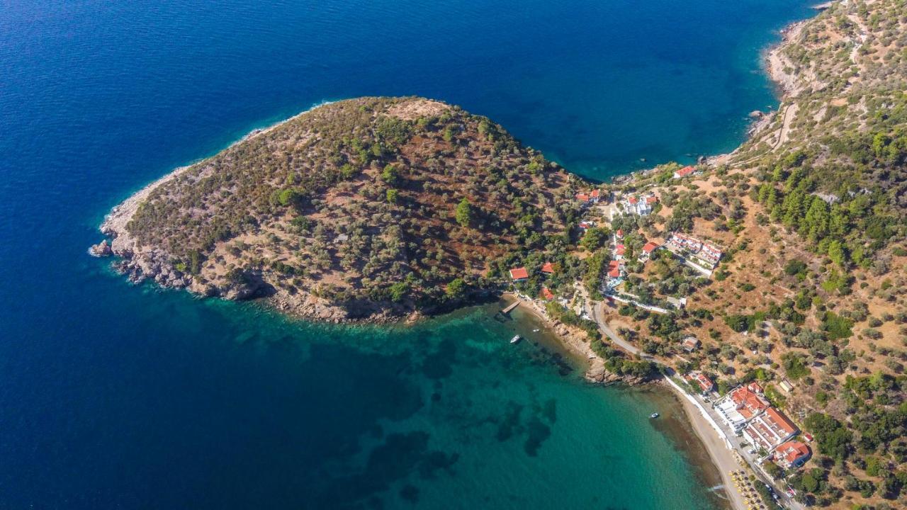 Sunrise Limnionas Apartments Marathókampos Dış mekan fotoğraf