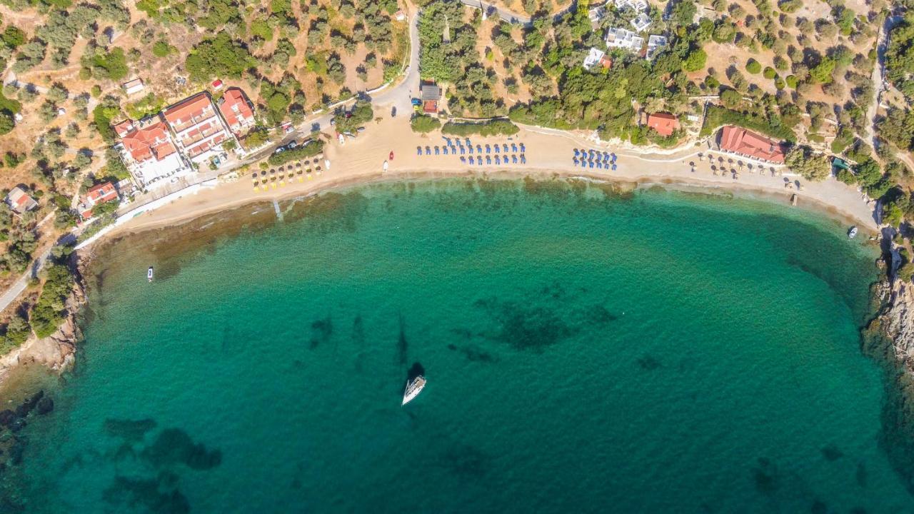 Sunrise Limnionas Apartments Marathókampos Dış mekan fotoğraf