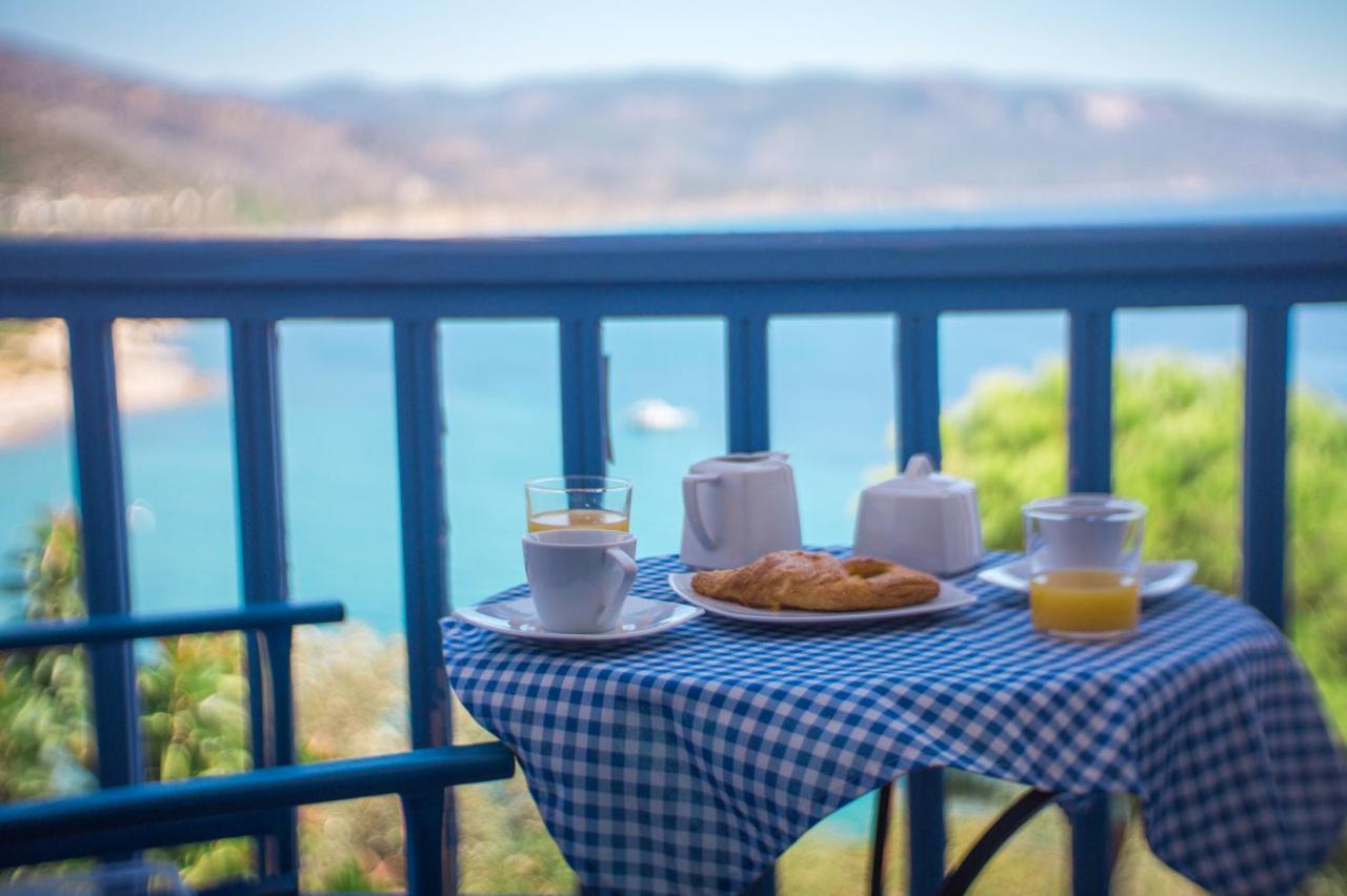 Sunrise Limnionas Apartments Marathókampos Dış mekan fotoğraf