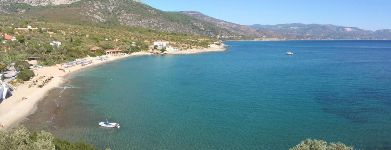 Sunrise Limnionas Apartments Marathókampos Dış mekan fotoğraf