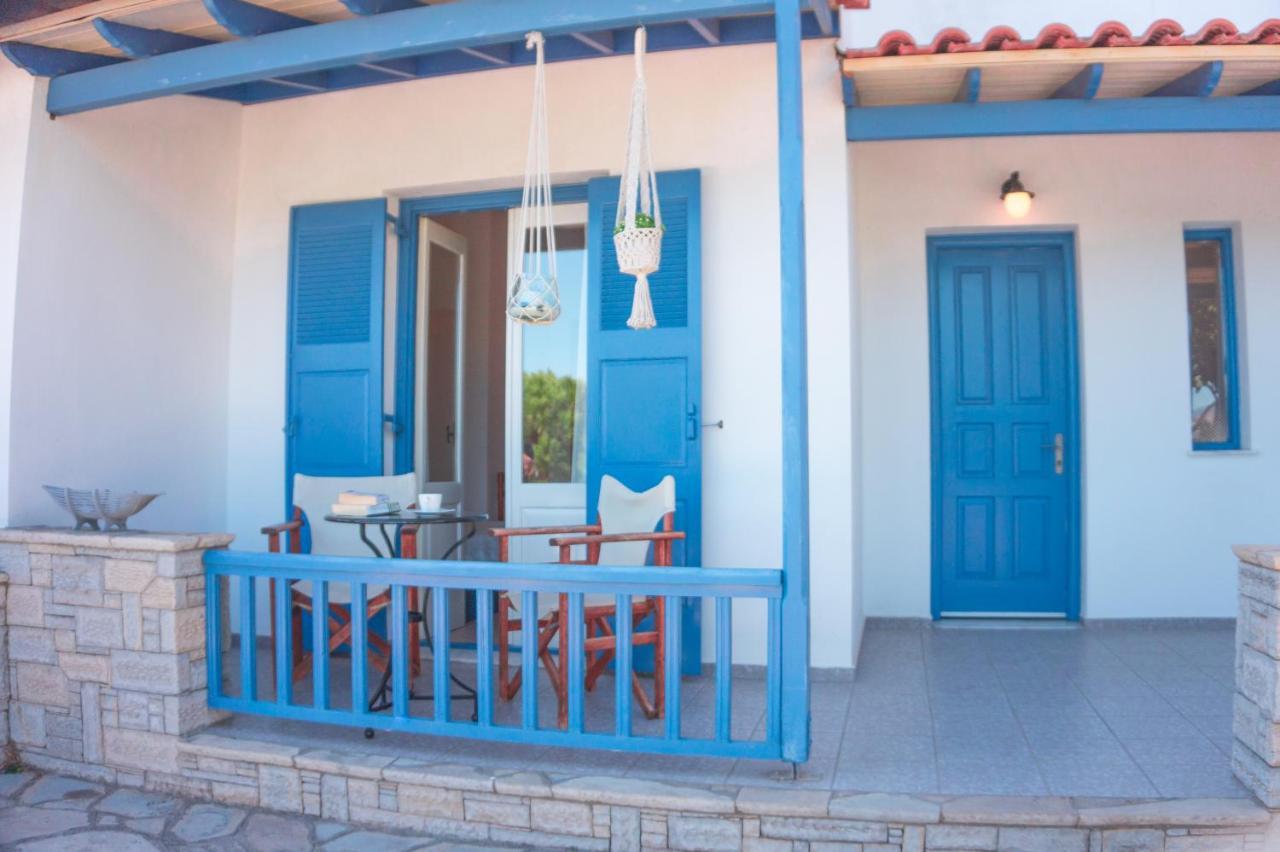 Sunrise Limnionas Apartments Marathókampos Dış mekan fotoğraf