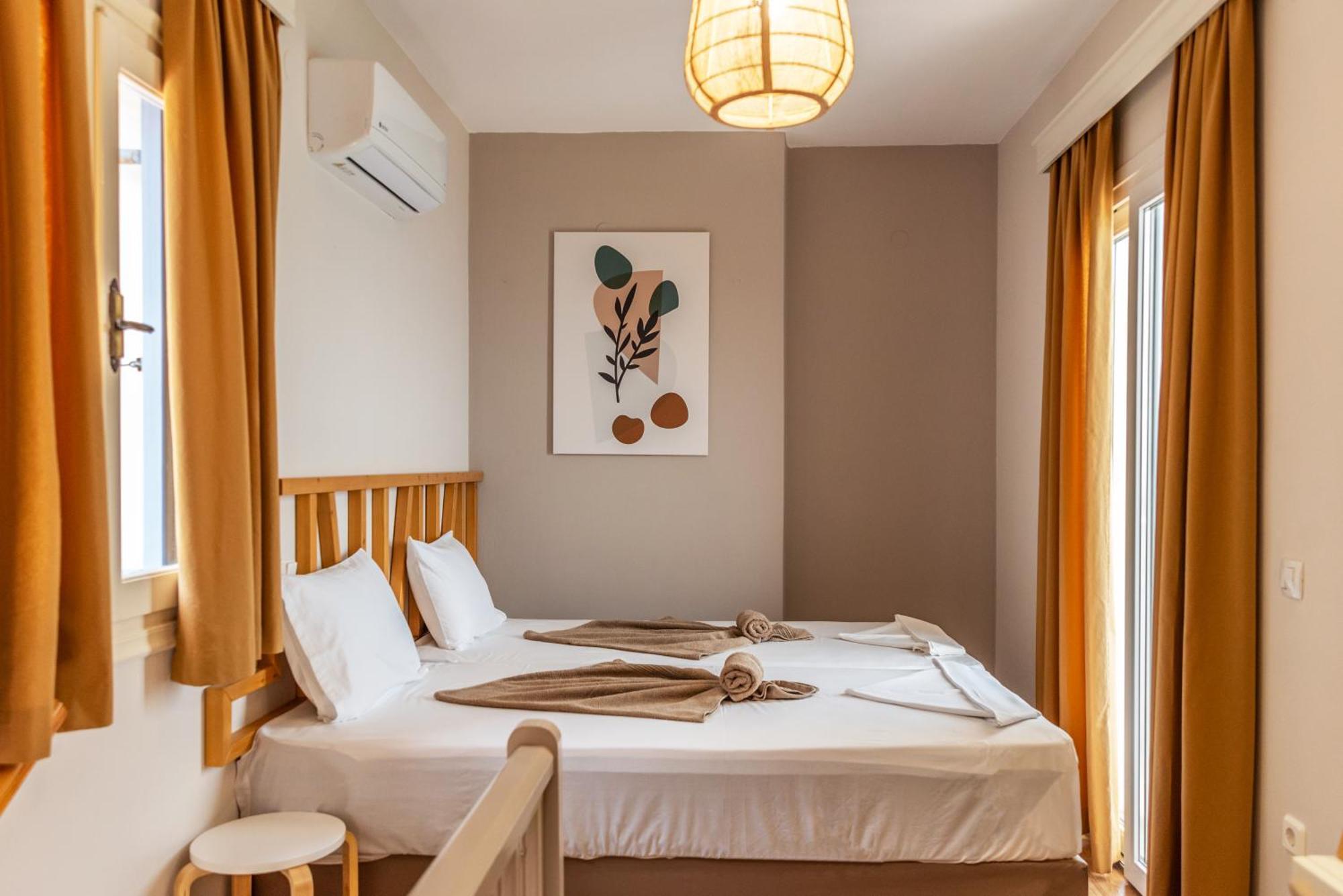 Sunrise Limnionas Apartments Marathókampos Dış mekan fotoğraf