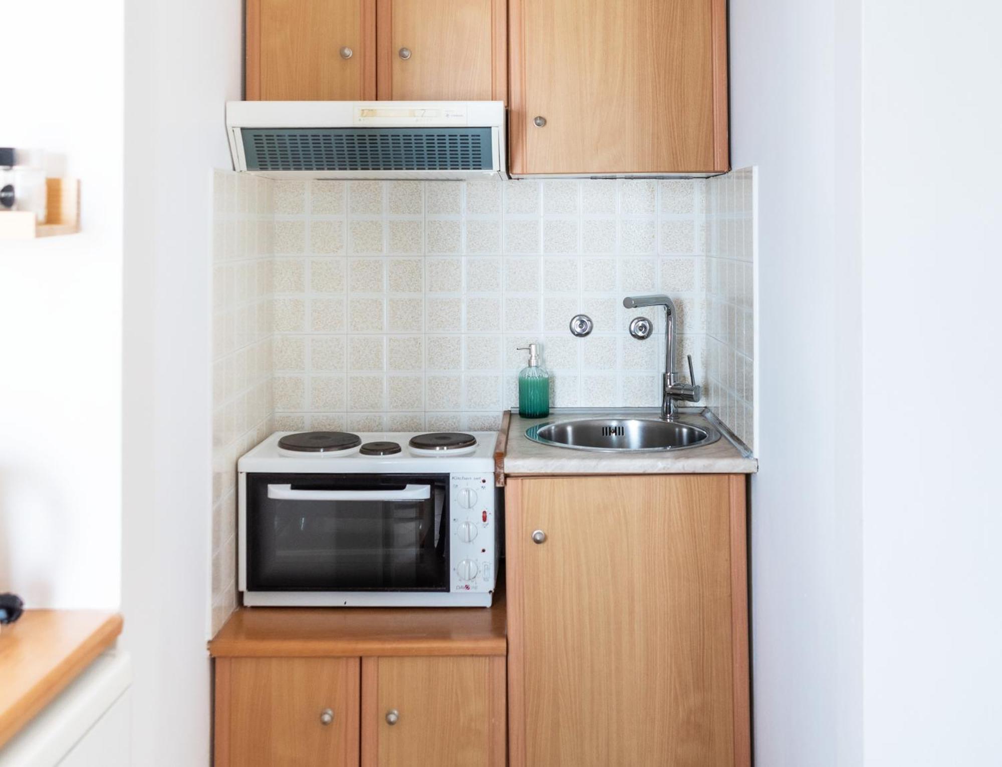 Sunrise Limnionas Apartments Marathókampos Dış mekan fotoğraf