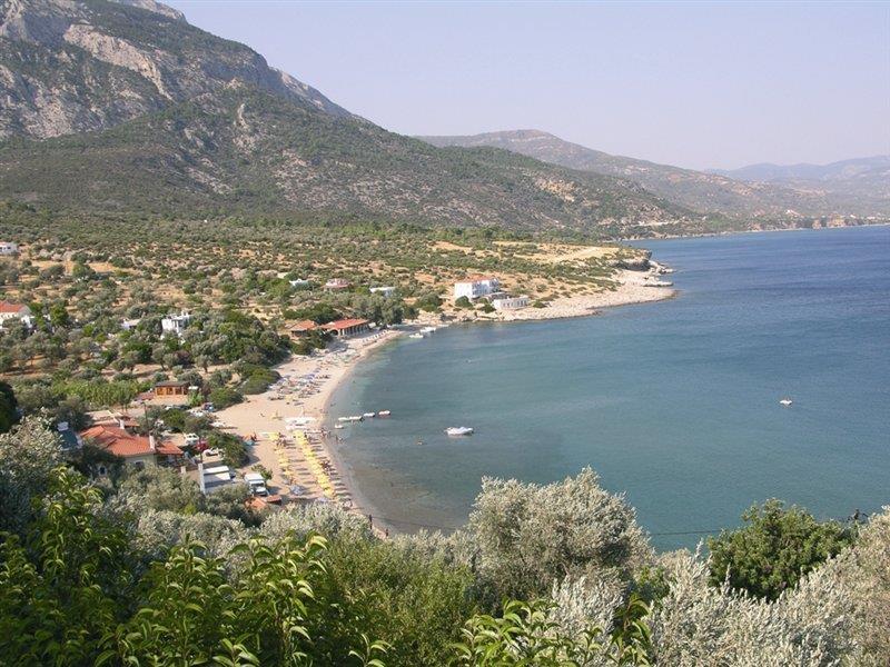 Sunrise Limnionas Apartments Marathókampos Dış mekan fotoğraf
