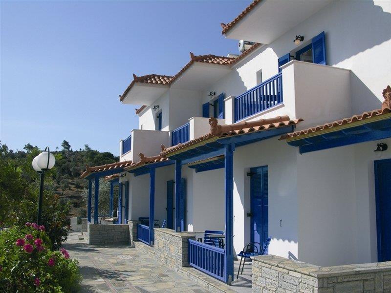 Sunrise Limnionas Apartments Marathókampos Dış mekan fotoğraf