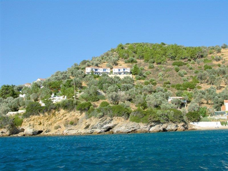 Sunrise Limnionas Apartments Marathókampos Dış mekan fotoğraf