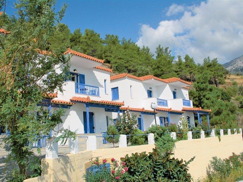 Sunrise Limnionas Apartments Marathókampos Dış mekan fotoğraf